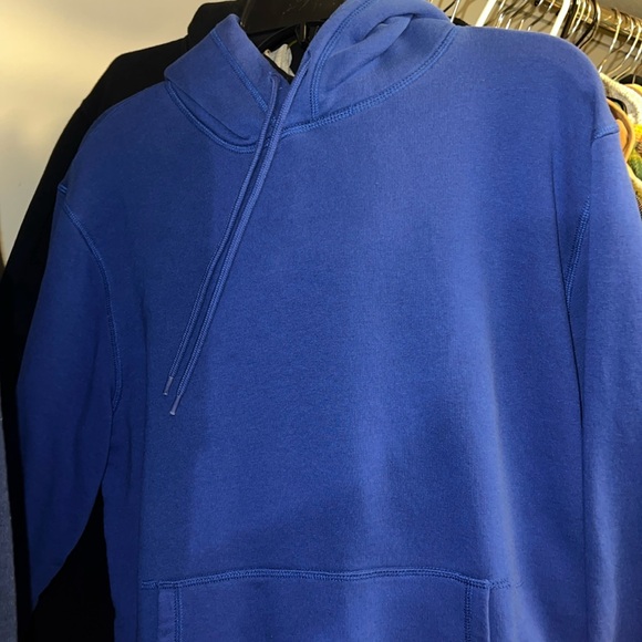 H&M Other - H&M mens royal blue basic hoodie sz M